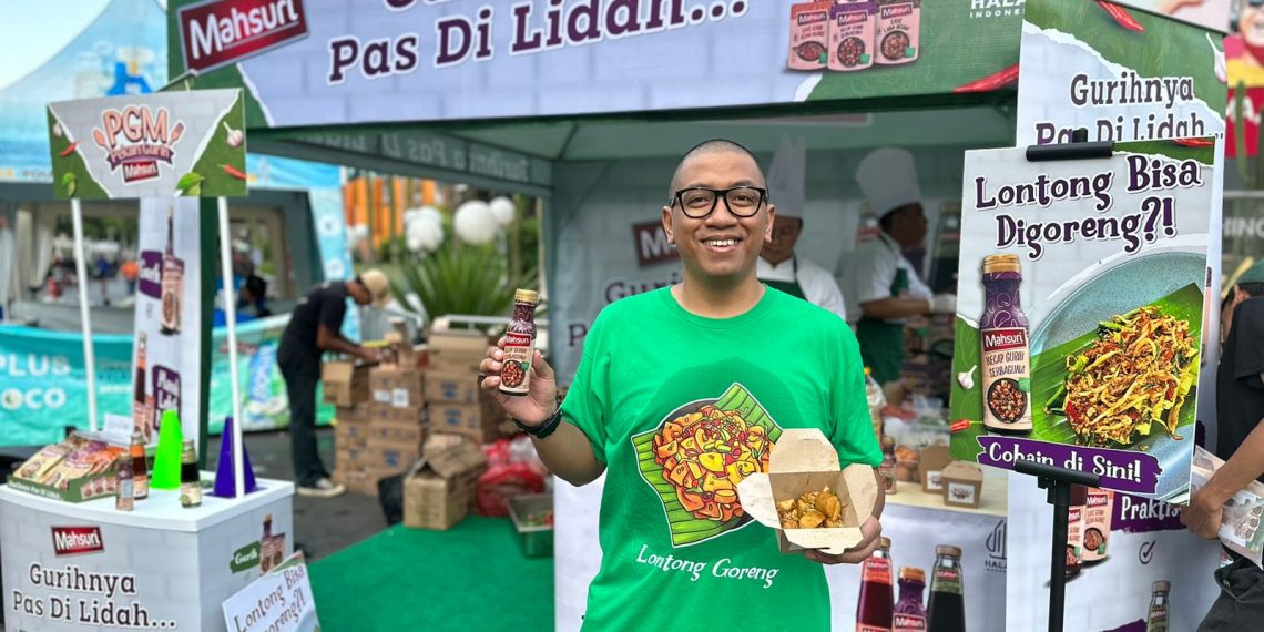 LUNCURKAN VARIANT BARU, MAHSURI PRODUK SAUS SERBAGUNA AJAK MASYARAKAT SARAPAN BARENG DI CFD