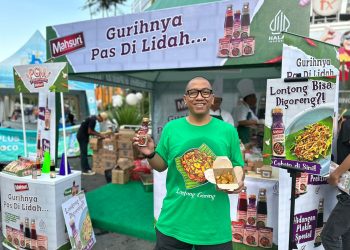 LUNCURKAN VARIANT BARU, MAHSURI PRODUK SAUS SERBAGUNA AJAK MASYARAKAT SARAPAN BARENG DI CFD