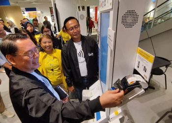 Genjot Transaksi Non Tunai, Bank Mandiri Luncurkan Fitur Mandiri Contactless
