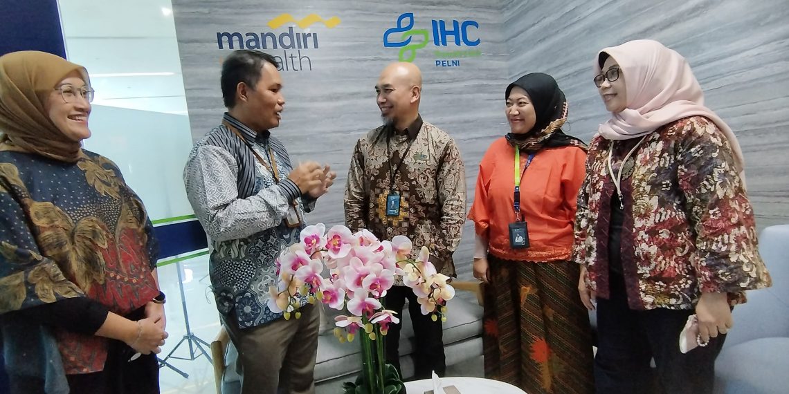 Mandiri Inhealth dan Rumah Sakit PELNI berkolaborasi hadirkan Executive Lounge