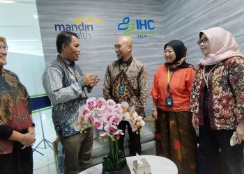 Mandiri Inhealth dan Rumah Sakit PELNI berkolaborasi hadirkan Executive Lounge