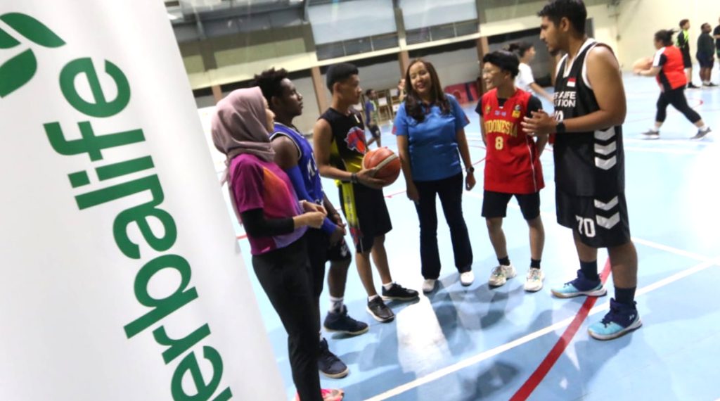 Kegiatan Sukarelawan Herbalife