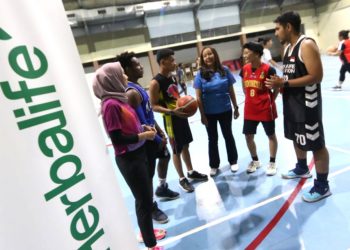 Kegiatan Sukarelawan Herbalife