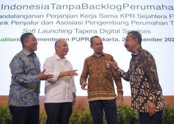 Bank BTN Penyalur FLPP Tertinggi Tahun 2023
