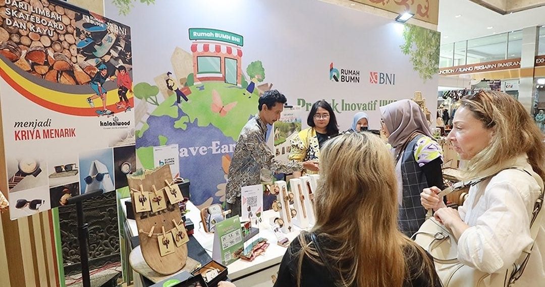 Dapat Dukungan BNI, Kalaniwood Sukses Manfaatkan Limbah Jadi Craft