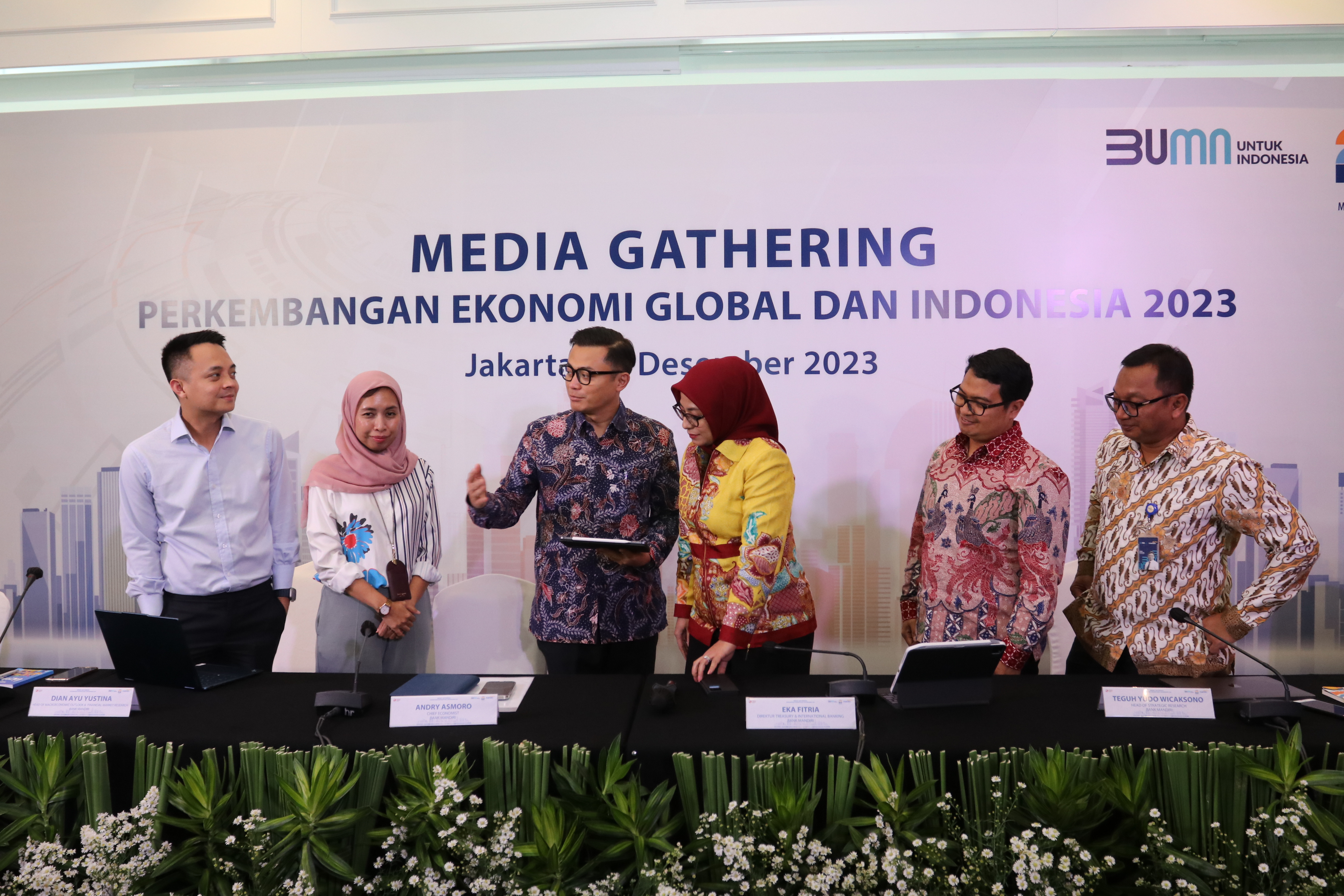 Bank Mandiri Proyeksikan Pertumbuhan Ekonomi Indonesia Sebesar 5,06% di ...
