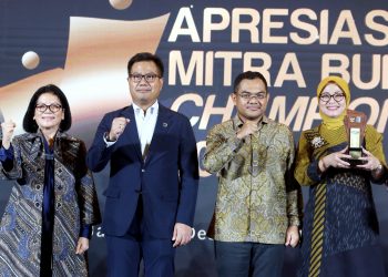 Konsisten Dorong Pertumbuhan Ekonomi, Bank Mandiri Jadi Mitra Kredit Terbaik Kementerian BUMN