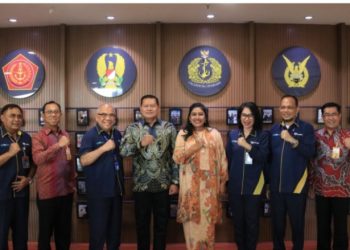 Mantan KSAL & Panglima TNI Yudo Margono Percayakan  Masa Purnawirawannya kepada Bank Mandiri Taspen