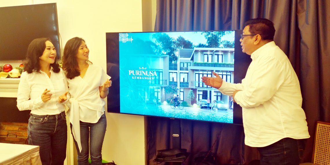 Purinusa Group siap sambut 2024 dengan project baru di Jakarta Barat;