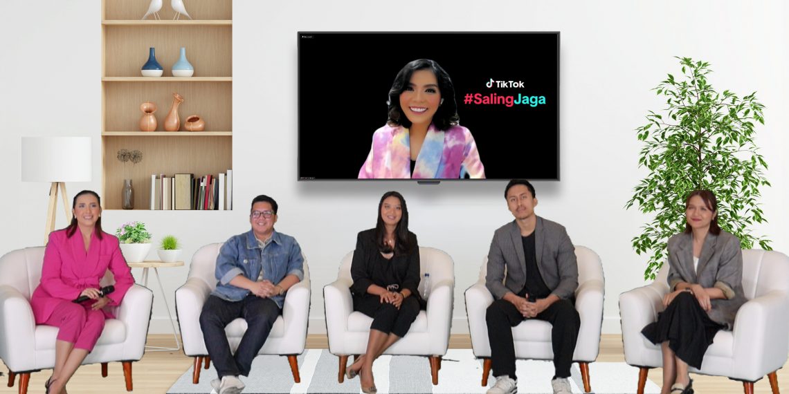 TikTok Ajak Pengguna dan Masyarakat Luas #SalingJaga Melawan Misinformasi Jelang Tahun 2024