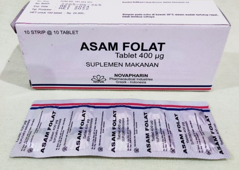 Ternyata ini Manfaat Asam Folat Bagi Kehamilan