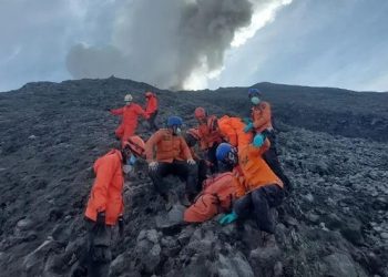 Tim DVI Berhasil Identifikasi 16 Korban Erupsi Marapi
