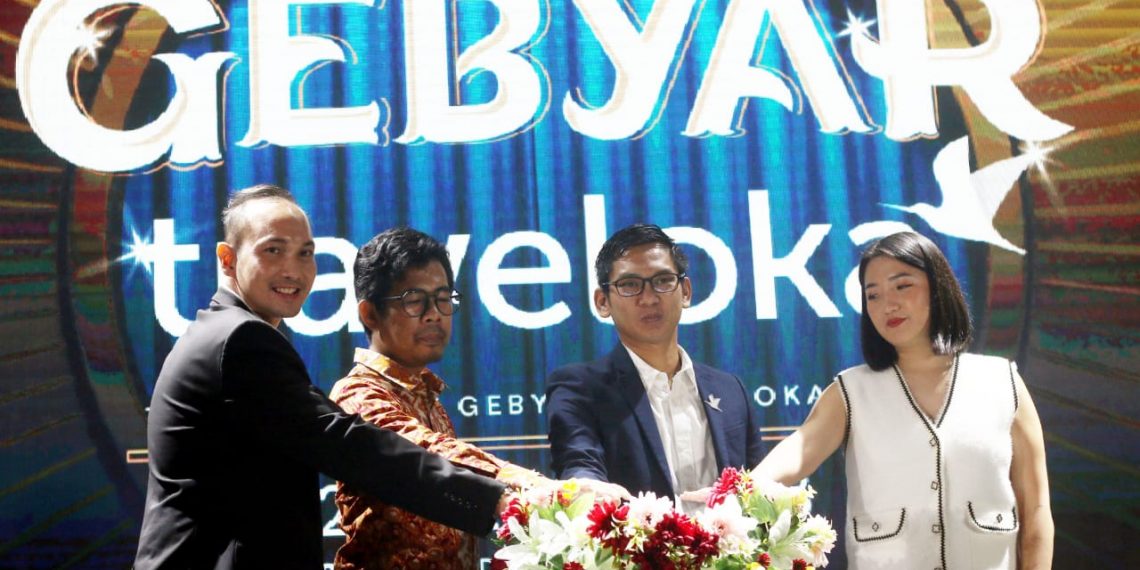 Traveloka Kembali Hadirkan Gebyar Traveloka dengan Kolaborasi Strategis bersama Sinar Mas Land, Wuling Motors, dan Frank & co