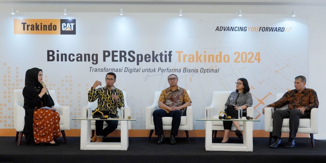 Bincang PERSpektif Trakindo Dorong Transformasi Digital Industri Alat Berat