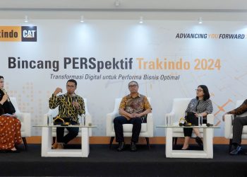 Bincang PERSpektif Trakindo Dorong Transformasi Digital Industri Alat Berat