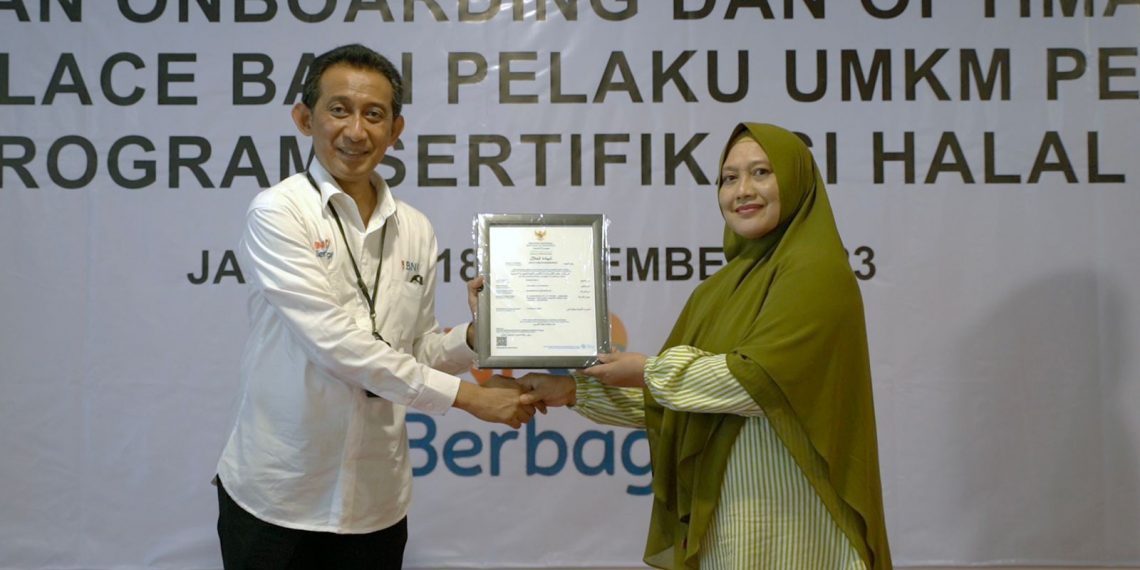 Tingkatkan UMKM Go Global, BNI Berbagi Beri Bantuan Sertifikasi Halal dan Pelatihan On Boarding untuk 422 UMKM Kuliner