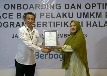 Tingkatkan UMKM Go Global, BNI Berbagi Beri Bantuan Sertifikasi Halal dan Pelatihan On Boarding untuk 422 UMKM Kuliner