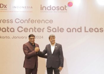Capai Kesepakatan Penting Terkait Pusat Data, Indosat Ooredoo Hutchison  dan BDx Indonesia Akselerasi Masa Depan Digital Indonesia