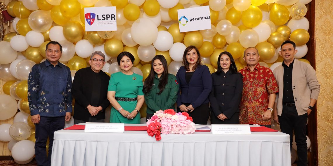 Penandatanganan Kerjasama LSPR dan Perumnas