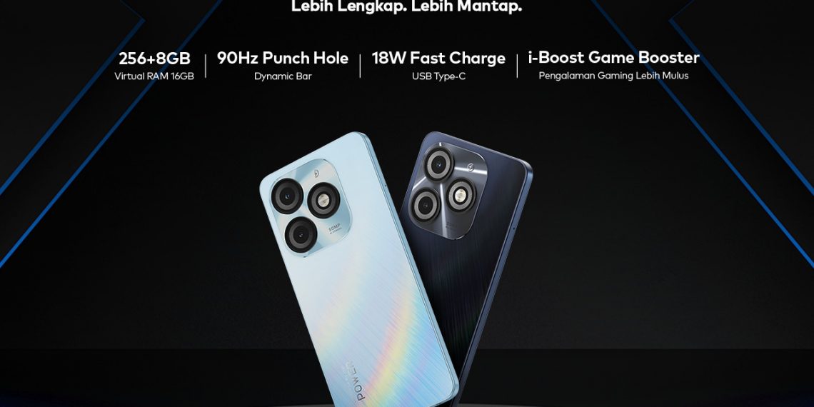 Itel P55 NFC: Pilihan Terbaik dengan Harga Sejutaan dan Spesifikasi Super Komplet