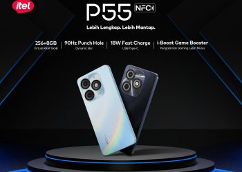 Itel P55 NFC: Pilihan Terbaik dengan Harga Sejutaan dan Spesifikasi Super Komplet