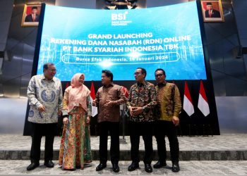 Luncurkan RDN Syariah, BSI Dorong Perkembangan Pasar Modal Syariah