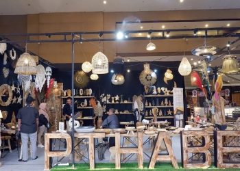 Produk Kerajinan Tangan HABE Sukses Tembus Pasar Global