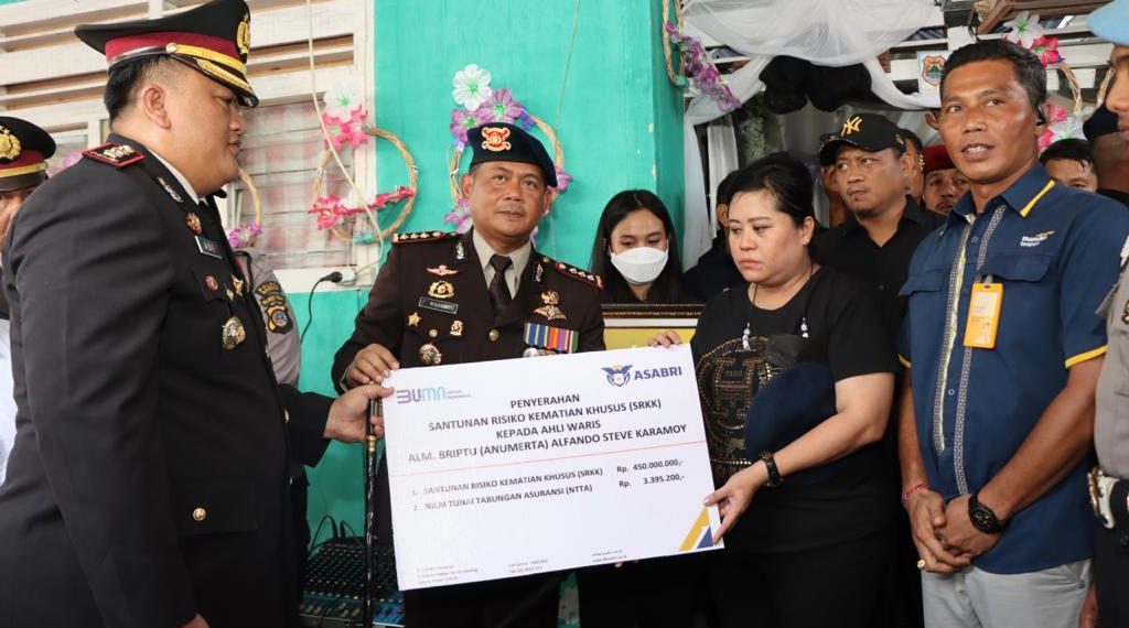 Rilis Penyerahan SRKK Anggota Satgas Ops Damai Cartenz 2024