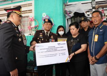 Rilis Penyerahan SRKK Anggota Satgas Ops Damai Cartenz 2024