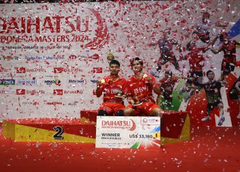 Ganda Putra Menang, BNI Apresiasi Prestasi Atlet Bulutangkis Indonesia di Ajang Indonesia Master 2024