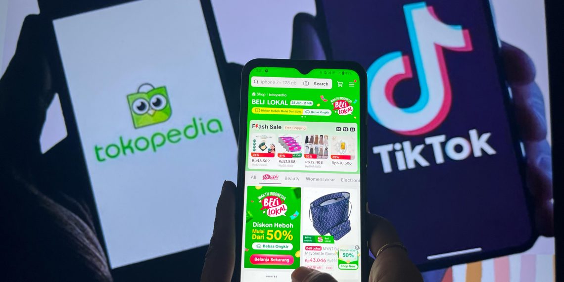 Beli Lokal Tiktok Investasi Tokopedia