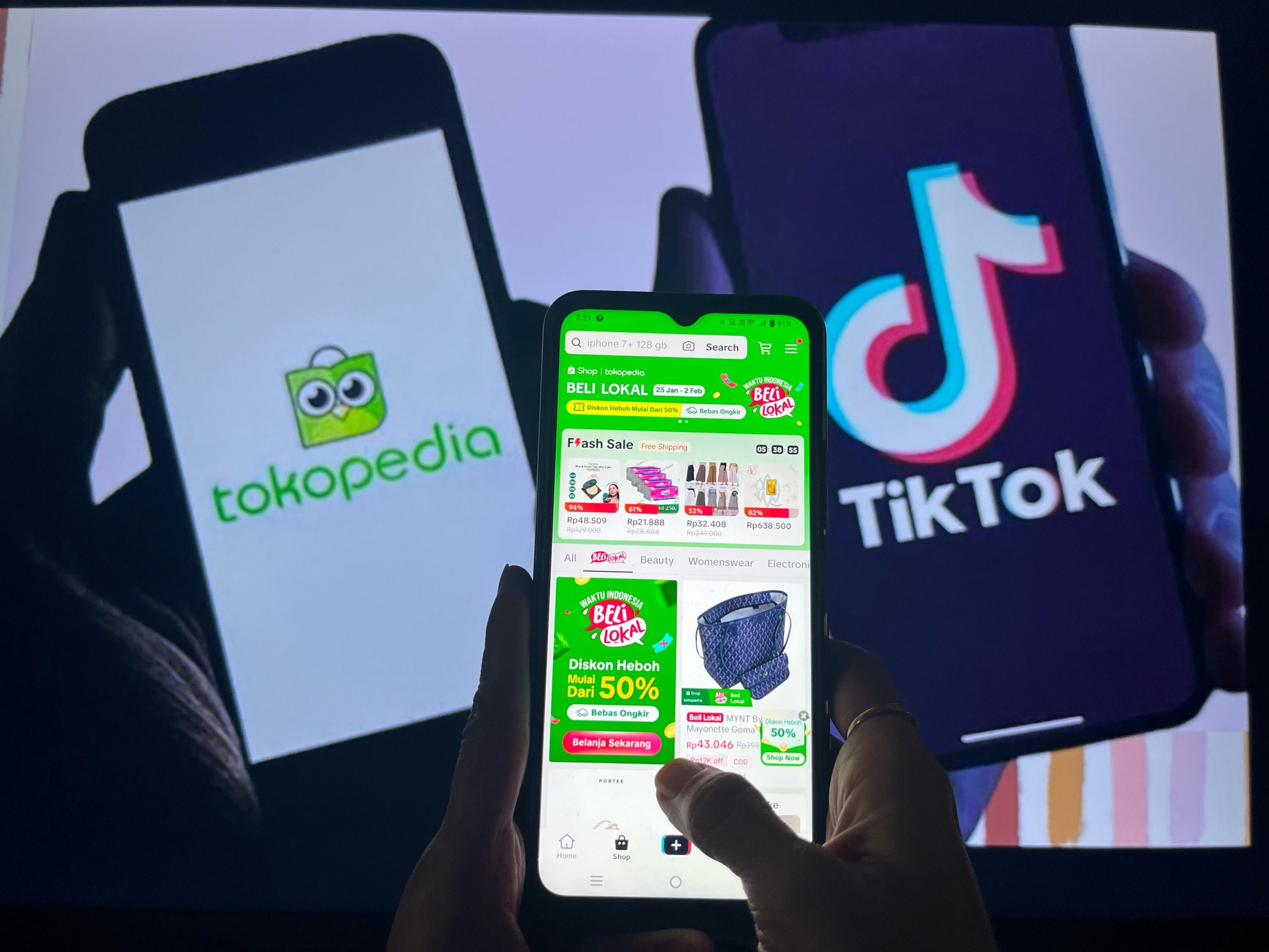 Beli Lokal Tiktok Investasi Tokopedia - Cobisnis