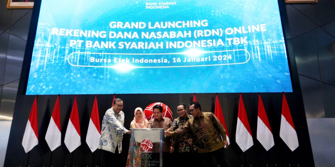 Luncurkan RDN Online Syariah Pertama, BSI Dorong Percepatan Bisnis Pasar Modal Syariah