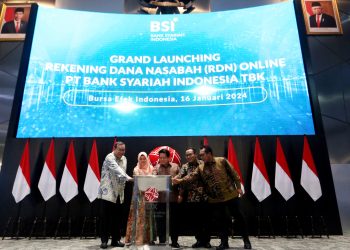Luncurkan RDN Online Syariah Pertama, BSI Dorong Percepatan Bisnis Pasar Modal Syariah