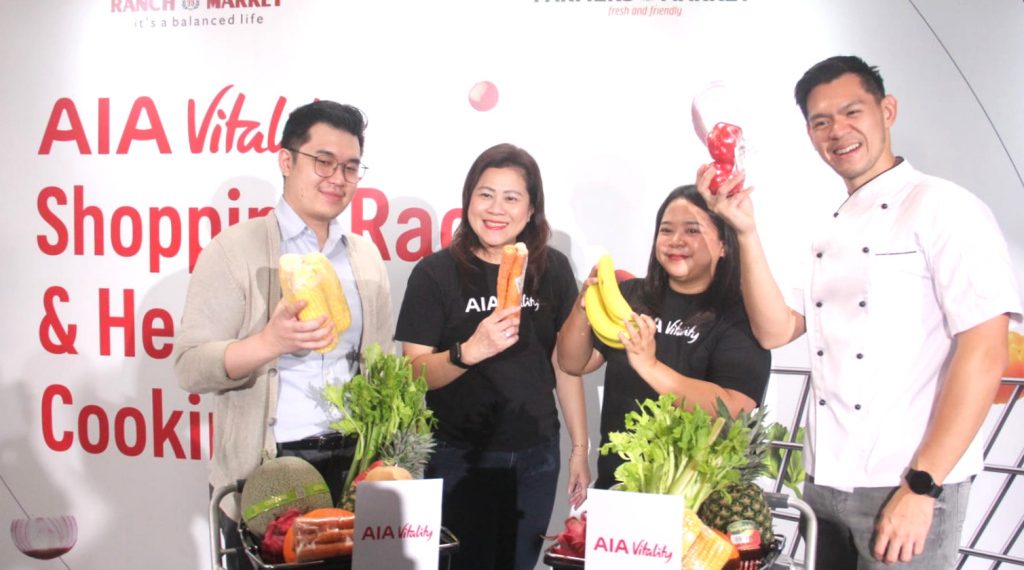AIA Vitality Gandeng Ranch Market dan Farmers Market Group, Beri Rewards untuk Nasabah yang Konsumsi Makanan Sehat