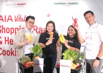 AIA Vitality Gandeng Ranch Market dan Farmers Market Group, Beri Rewards untuk Nasabah yang Konsumsi Makanan Sehat