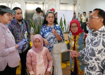 Bank Mandiri Taspen gelar operasi katarak bagi nasabah