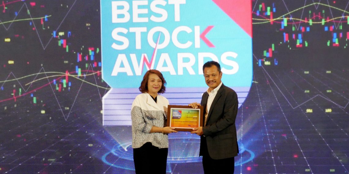 BRI Raih Best Stock Award 2024