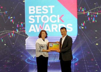 BRI Raih Best Stock Award 2024