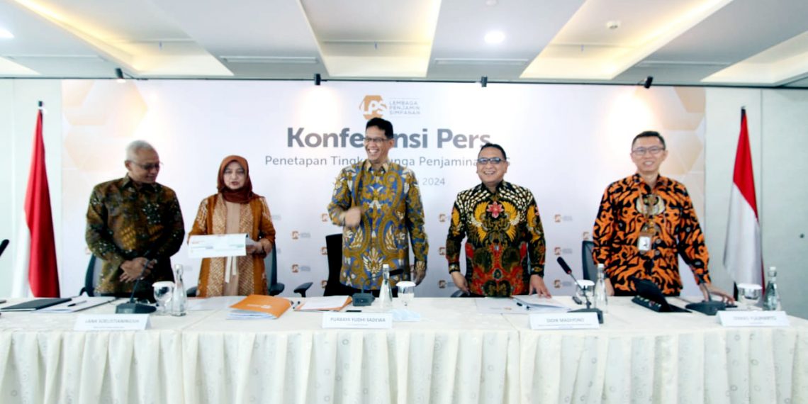 LPS Pertahankan Tingkat Bunga Penjaminan Periode 1 Februari 2024 – 31 Mei 2024