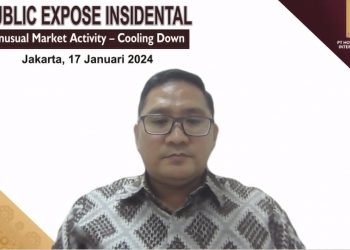 Redakan Unusual Market Activity, PT Hotel Sahid Jaya International, Tbk, Lakukan Cooling Down