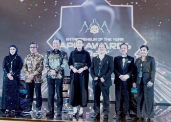 APLI Awards 2023 Dorong Pemanfaatan Teknologi Elektronik