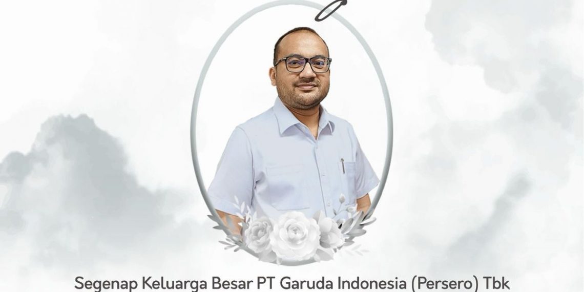 Direktur Human Capital Garuda Indonesia Tutup Usia, Meninggalkan Kesan Mendalam