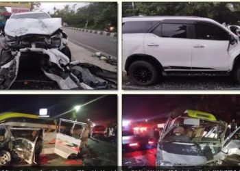 Kecelakaan Tragis di Banjarbaru: Dua Tewas, 15 Luka-luka Saat Fortuner yang Dikendarai Anak 16 Tahun Tabrak Isuzu Elf