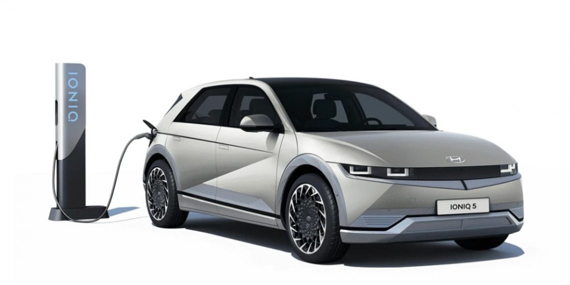 Hyundai Ioniq 5 Memimpin Penjualan Mobil Listrik di Indonesia Sepanjang 2023