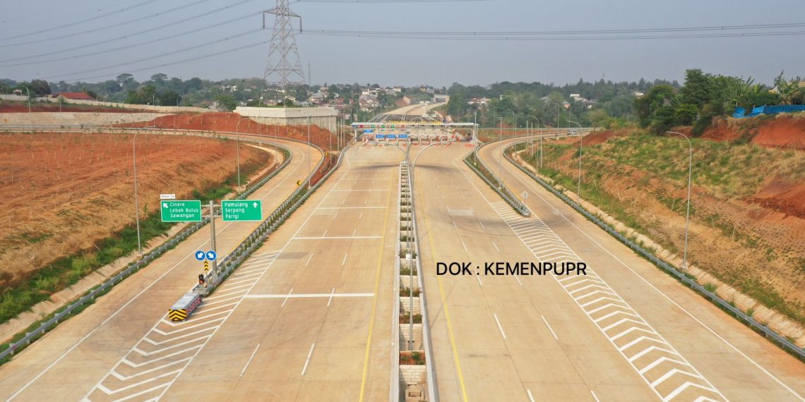 Presiden Jokowi Akan Resmikan Jalan Tol Pamulang-Cinere-Raya Bogor, ini Penyesuaian Lalu Lintas yang Dilakukan