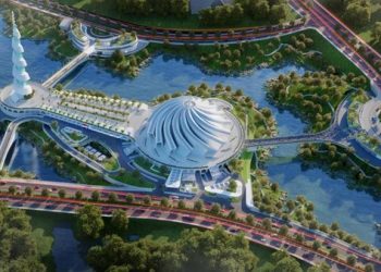 Desainnya yang Unik Mencuri Perhatian, Pembangunan Masjid Negara IKN Dimulai