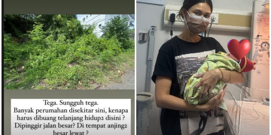 Nana Mirdad Temukan Bayi di Semak-semak : ‘Beruntung Sekali Masih Selamat’