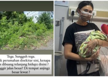 Nana Mirdad Temukan Bayi di Semak-semak : ‘Beruntung Sekali Masih Selamat’