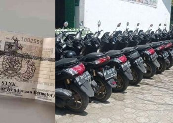 Sudah Ketok Palu, Pajak Progresif Kendaraan Motor Roda Dua Resmi Naik